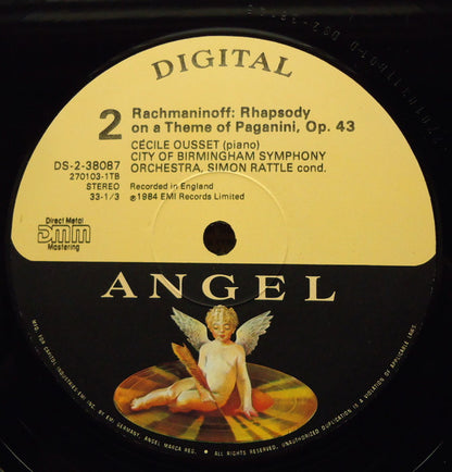 Piano Concerto No.2 In C Minor / Rhapsody On A Theme Of Paganini - secondary