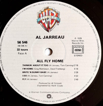 All Fly Home - secondary