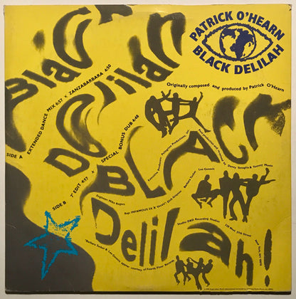 Patrick O'Hearn - Black Delilah / Journey To Yoroba