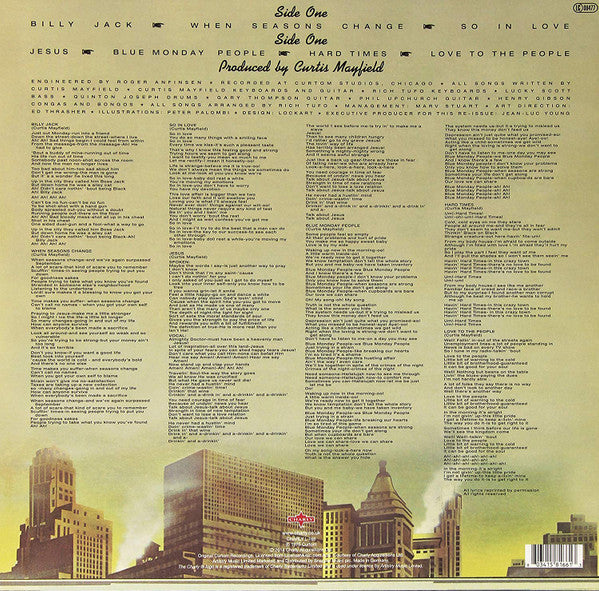 (There's No Place Like) America Today - secondary