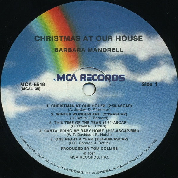 Barbara Mandrell - Christmas At Our House