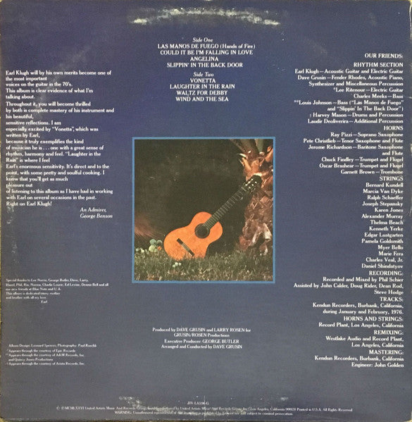 Earl Klugh - secondary