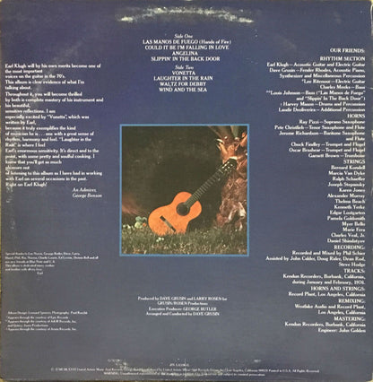 Earl Klugh - secondary