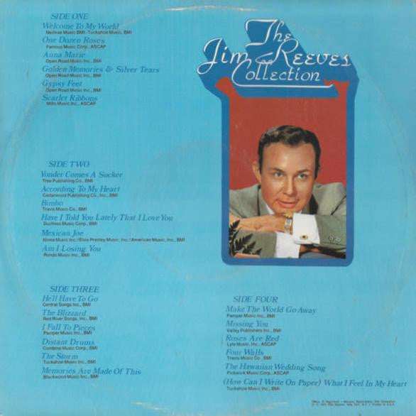 Jim Reeves - The Jim Reeves Collection