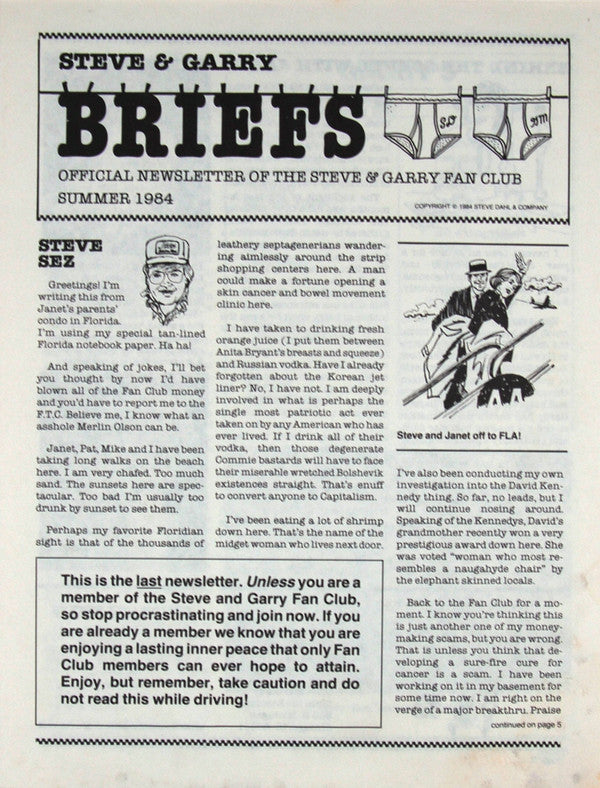 Steve Dahl - Pet Fishsticks