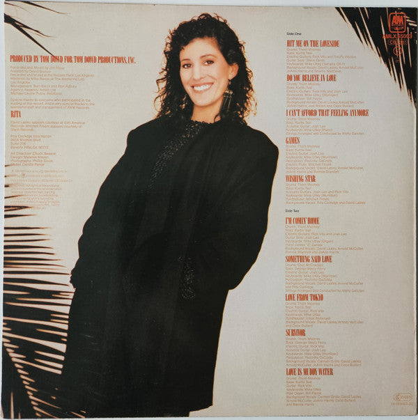 Rita Coolidge - Inside The Fire