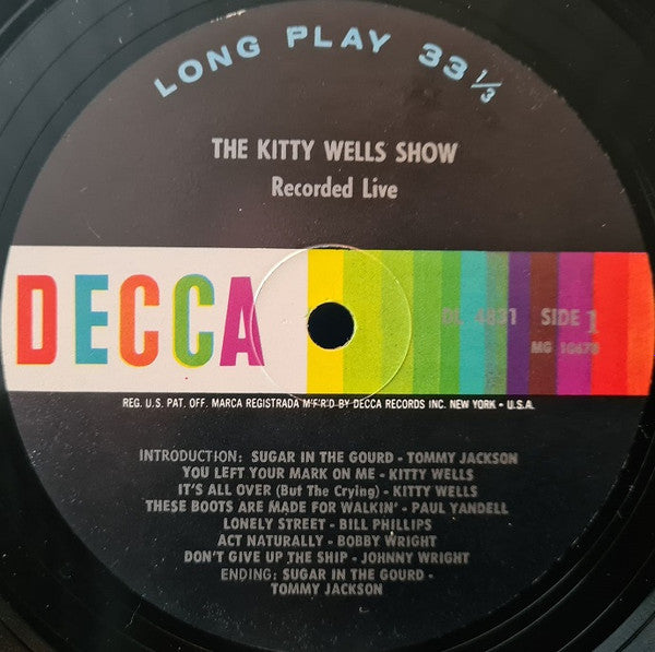 Kitty Wells - The Kitty Wells Show