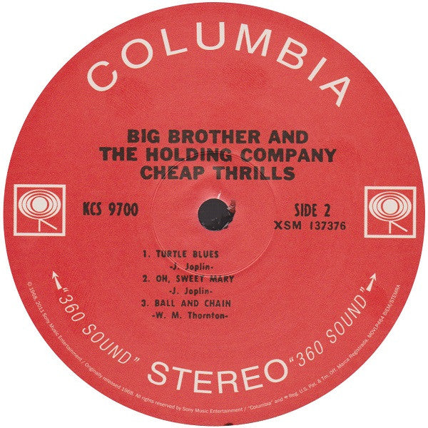 Cheap Thrills - secondary