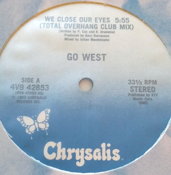 We Close Our Eyes - secondary