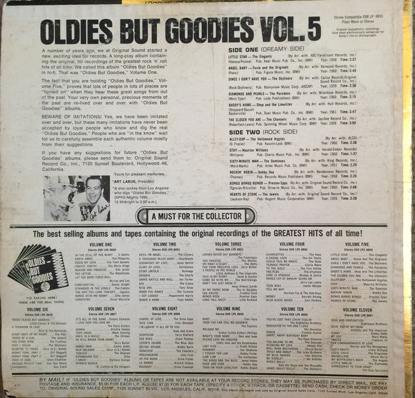 Oldies But Goodies Vol. 5 - secondary