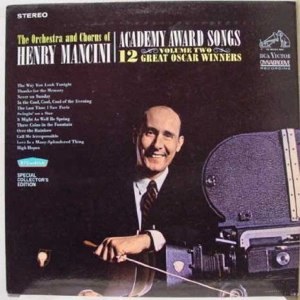 Henry Mancini And His Orchestra, The Henry Mancini Chorus - Academy Award Songs, Vol. 2 (12 Great Oscar Winners)