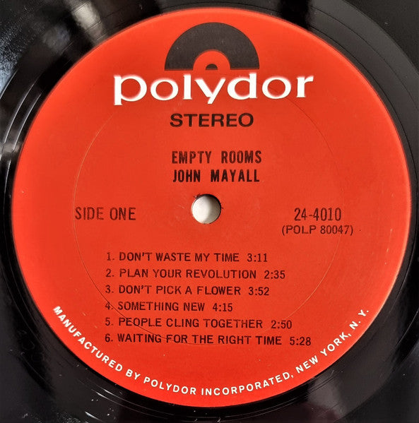 Empty Rooms - secondary