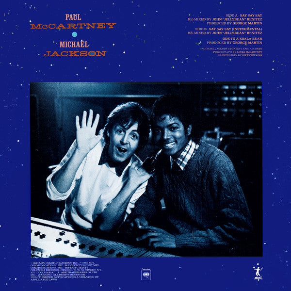 Say Say Say - secondary