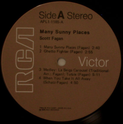 Many Sunny Places - secondary