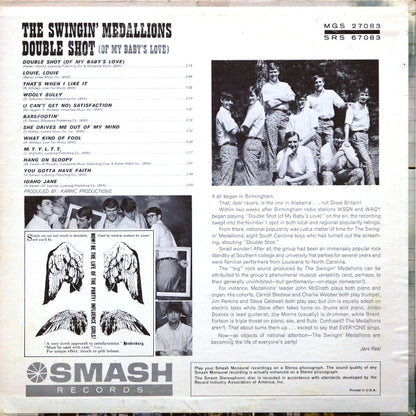 Swingin' Medallions - Double Shot (Of My Baby's Love)