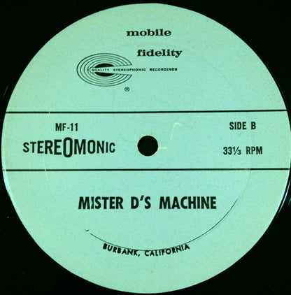 Mister D's Machine - secondary