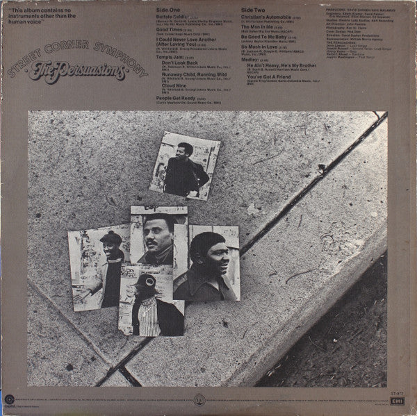 Street Corner Symphony - secondary