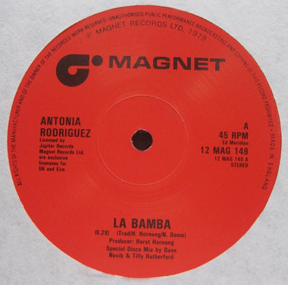 La Bamba - secondary