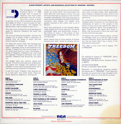 Sessions Presents Freedom - secondary