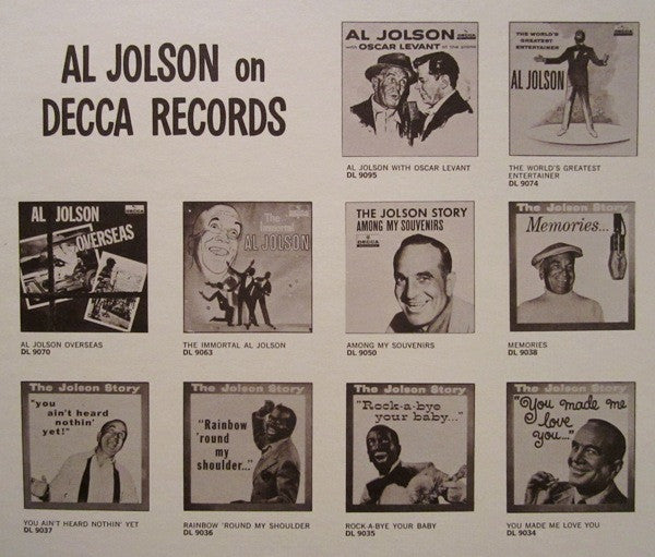 The Best Of Al Jolson - secondary