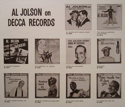 The Best Of Al Jolson - secondary