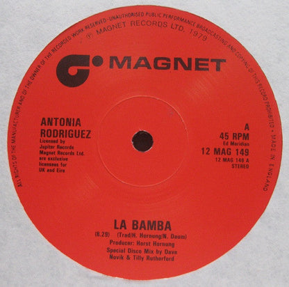La Bamba - secondary