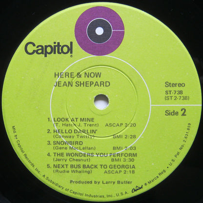 Here And Now - secondary