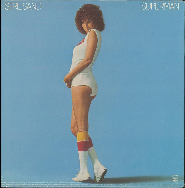 Barbra Streisand - Streisand Superman