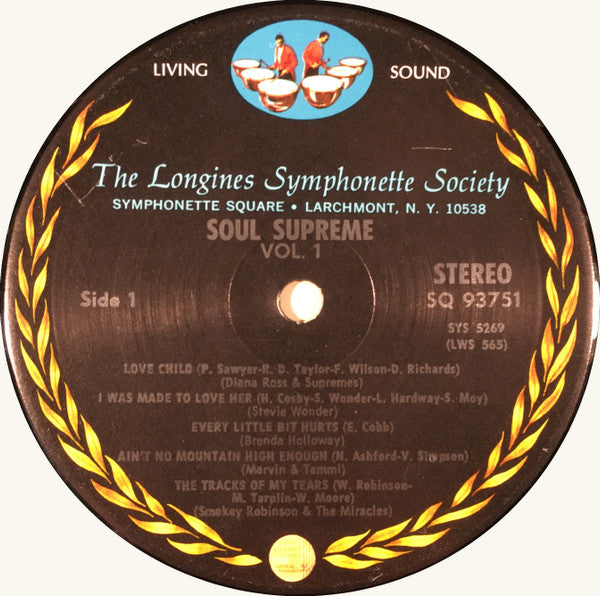 Soul Supreme Vol. 1 - secondary