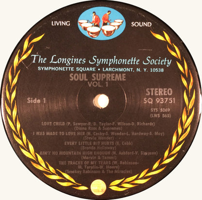 Soul Supreme Vol. 1 - secondary
