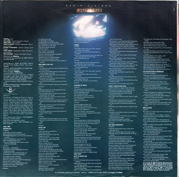 Kansas - Audio-Visions