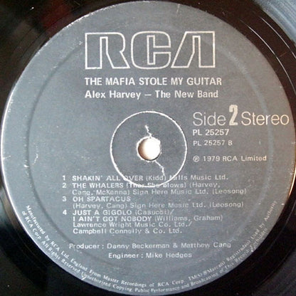 Alex Harvey - The New Band - The Mafia Stole My Guitar