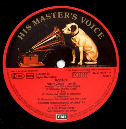 Zoltán Kodály, Sergei Prokofiev, Klaus Tennstedt, London Philharmonic Orchestra - Hary János - Suite / Lieutenant Kijé - Suite