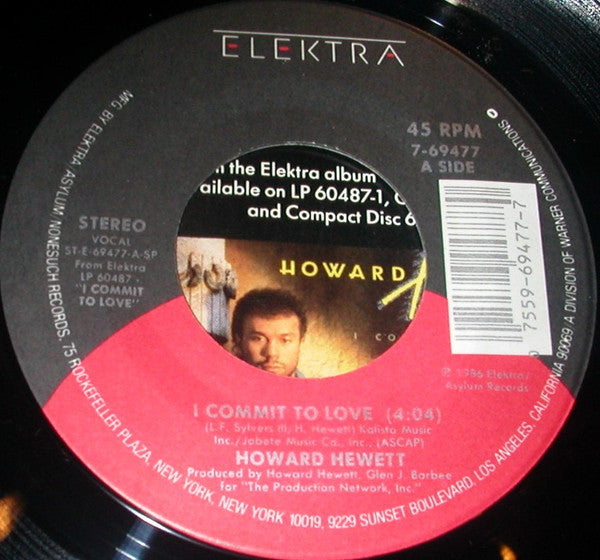 I Commit To Love - secondary