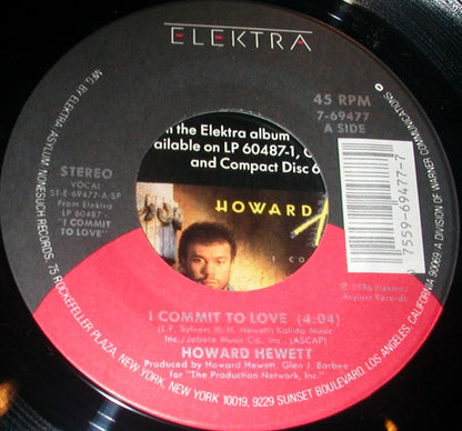I Commit To Love - secondary