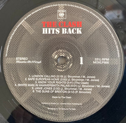 Hits Back - secondary