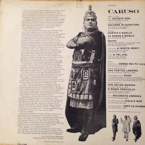 Enrico Caruso - From The Best Of Caruso