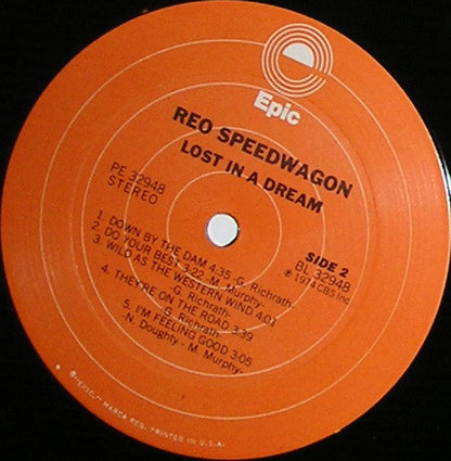 Lost In A Dream - secondary