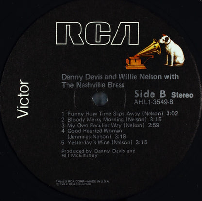 Danny Davis & Willie Nelson With The Nashville Brass - secondary