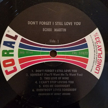 Don't Forget I Still Love You - secondary