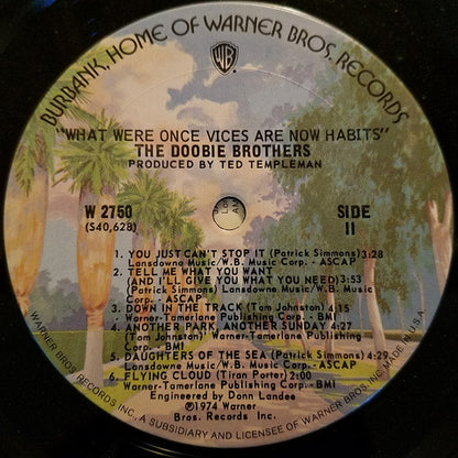 The Doobie Brothers - What Were Once Vices Are Now Habits