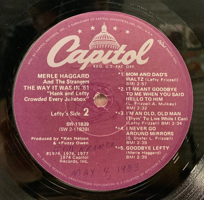 The Way It Was In '51 - secondary