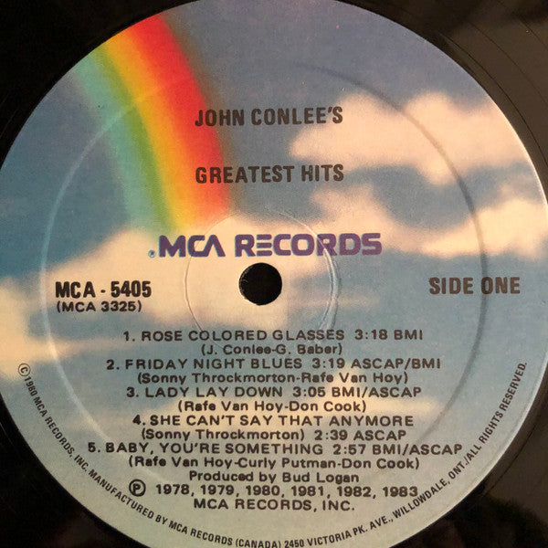 John Conlee's Greatest Hits - secondary