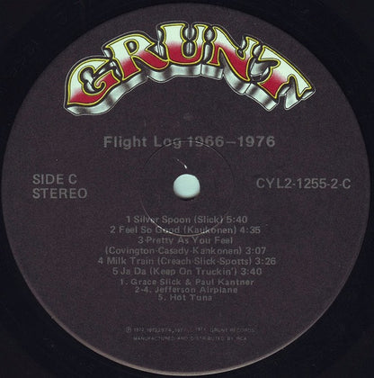 Flight Log 1966-1976 - secondary