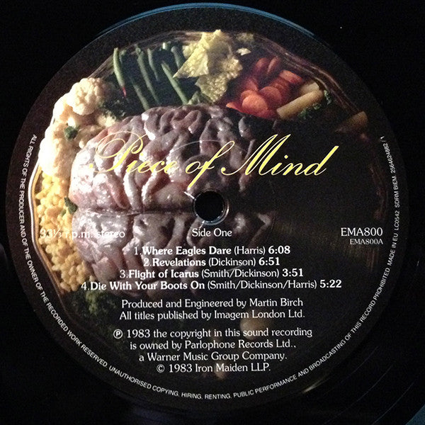 Piece Of Mind - secondary
