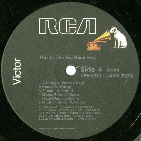 This Is The Big Band Era - secondary