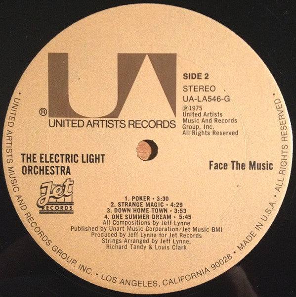 Face The Music - secondary