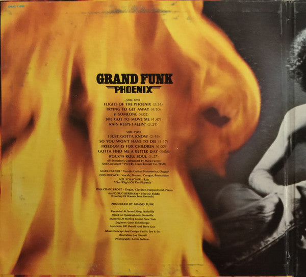Grand Funk Railroad - Phoenix
