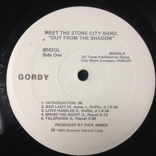 Meet The Stone City Band! - Out From The Shadow - secondary