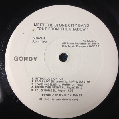Meet The Stone City Band! - Out From The Shadow - secondary